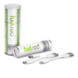 Fuel Rod Portable Charger For On The Go Charging